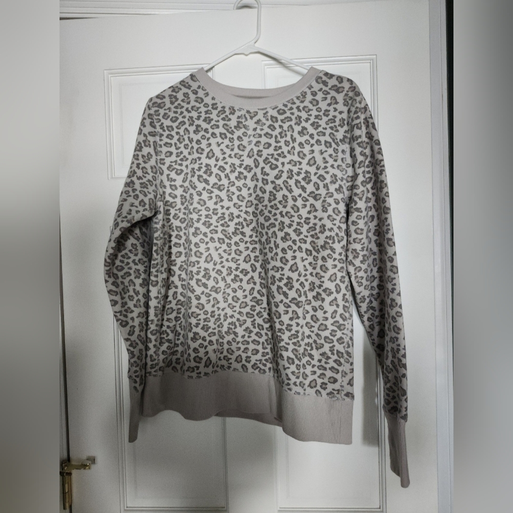 Crew neck sweatshirt